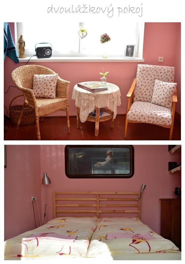 Ubytovani U Trati Hotel Moravska Nova Ves Luaran gambar